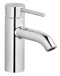 Смеситель для раковины Kludi Bozz 382660576 с донным клапаном, хром