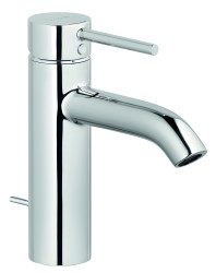 Смеситель для раковины Kludi Bozz 382800576 с донным клапаном, хром