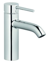 Смеситель для раковины Kludi Bozz 382880576 с донным клапаном, хром