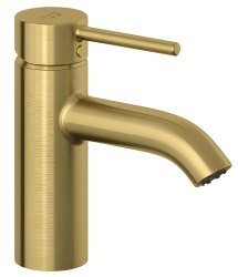 Смеситель для раковины Kludi Bozz 38272N076, золото