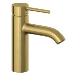 Смеситель для раковины Kludi Bozz 38282N076, золото