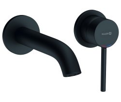 Смеситель для раковины Kludi Bozz 382443976 встраиваемый, черный матовый