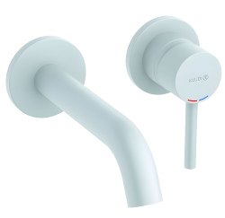 Смеситель для раковины Kludi Bozz 382445376 встраиваемый, белый матовый