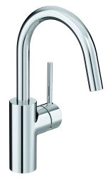 Смеситель для раковины Kludi Bozz 380280576, хром