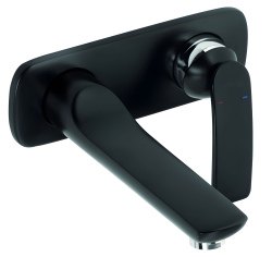 Смеситель для раковины Kludi Balance 522468775 встраиваемый, черный матовый