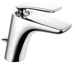 Смеситель для раковины Kludi Balance 520230575 с донным клапаном, хром