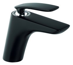 Смеситель для раковины Kludi Balance 520268775, черный матовый