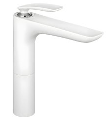 Смеситель для раковины Kludi Balance 522969175, белый матовый
