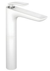 Смеситель для раковины Kludi Balance 522989175, белый матовый