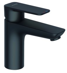 Смеситель для раковины Kludi Pure&Style 402923975, черный матовый