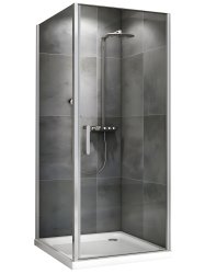 Душевой уголок Abber Sonnenstrand AG04090-S90 90x90, профиль хром