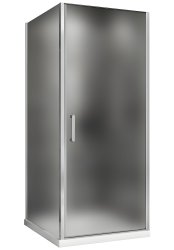 Душевой уголок Abber Sonnenstrand AG04080M-S80M 80x80, профиль хром