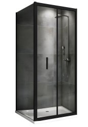 Душевой уголок Abber Sonnenstrand AG07090B-S90B 90x90, профиль черный