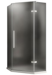 Душевой уголок Abber Ewiges Wasser AG05090M 90x90, профиль хром
