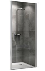 Душевая дверь Abber Sonnenstrand AG04090 90x195, профиль хром