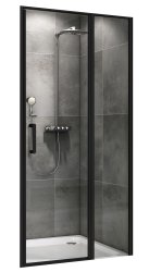 Душевая дверь Abber Sonnenstrand AG04120BS 120x195, профиль черный