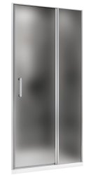 Душевая дверь Abber Sonnenstrand AG04110MS 110x195, профиль хром