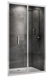 Душевая дверь Abber Sonnenstrand AG07090 90x195, профиль хром