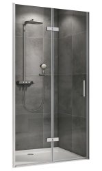 Душевая дверь Abber Zart AG08070P 70x195, профиль хром