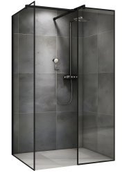 Душевой уголок Abber Immer Offen AG67129B 120x90, профиль черный