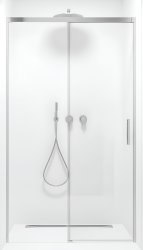 Душевая дверь Radaway Idea DWJ 160 L, профиль хром