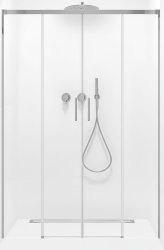 Душевая дверь Radaway Idea DWD 150, профиль хром