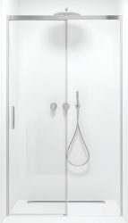 Душевая дверь Radaway Idea DWJ 120 R, профиль хром