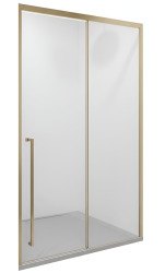 Душевая дверь Timo TDSS-120/17C-8L 120x200, профиль матовое золото