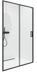 Душевая дверь Timo TD-150/03C-6 150x195, профиль черный