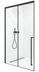 Душевая дверь Timo TDSS-140/13C-8R 140x200, профиль никель