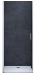 Душевая дверь Vincea Alpha VDP-3AL950CL 95x195, профиль хром