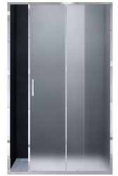 Душевая дверь Vincea Alpha VDS-3AL100MT 100x190, профиль хром