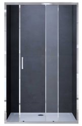 Душевая дверь Vincea Alpha VDS-3AL110CL 110x190, профиль хром