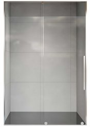 Душевая дверь Vincea Arno VPS-1A150CL 150x200, профиль хром