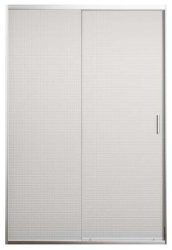 Душевая дверь Vincea City VDS-5CT120MT 120x195, профиль хром