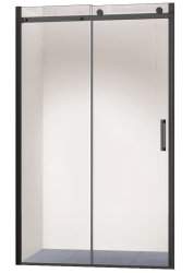 Душевая дверь Vincea Como VPS-1C120CLB 120x195, профиль черный