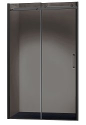 Душевая дверь Vincea Como VPS-1C120CGB 120x195, профиль черный