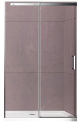 Душевая дверь Vincea Dice VDS-4D160CL 160x200, профиль хром
