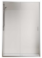 Душевая дверь Vincea City VDS-5CT130CL 130x195, профиль хром