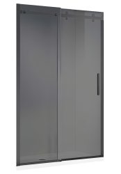 Душевая дверь Vincea Como-N VDS-4CN140CGB 140x195, профиль черный