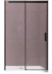 Душевая дверь Vincea Dice VDS-4D160CLB 160x200, профиль черный