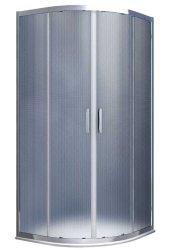 Душевой уголок Vincea Alpha VSQ-3AL900MT 90x90, профиль хром