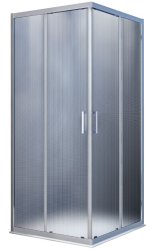 Душевой уголок Vincea Alpha VSS-3AL800MT 80x80, профиль хром