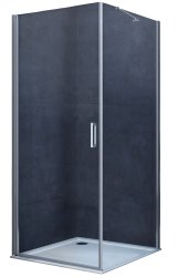 Душевой уголок Vincea Alpha VSR-3ALP9095CL 95x90, профиль хром