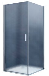 Душевой уголок Vincea Alpha VSR-3ALP9090MT 90x90, профиль хром