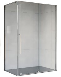 Душевой уголок Vincea Arno VSR-1A1014CL 140x100, профиль хром