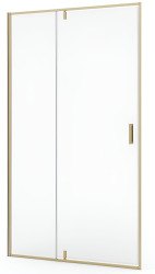 Душевая дверь Wasserkraft Aisch 55P05 120x200, профиль золото