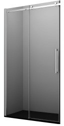 Душевая дверь Wasserkraft Alme 15R31 140x200, профиль хром
