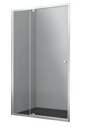 Душевая дверь Wasserkraft Aula 11P05 120,5x190, профиль хром