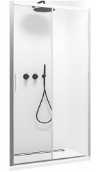 Душевая дверь Wasserkraft Main 41S13 110x200, профиль хром